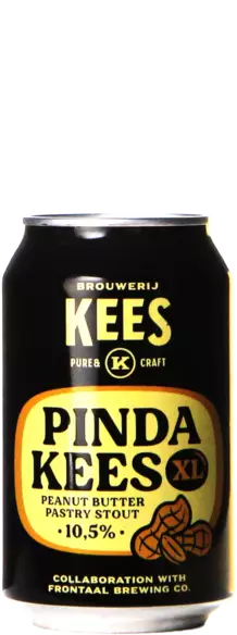 Kees / Frontaal PindaKees XL