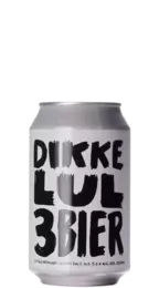 Het Uiltje Dikke Lul 3 Bier! Blik 