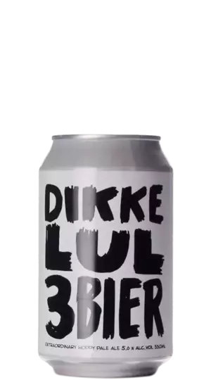 Het Uiltje Dikke Lul 3 Bier! Blik 