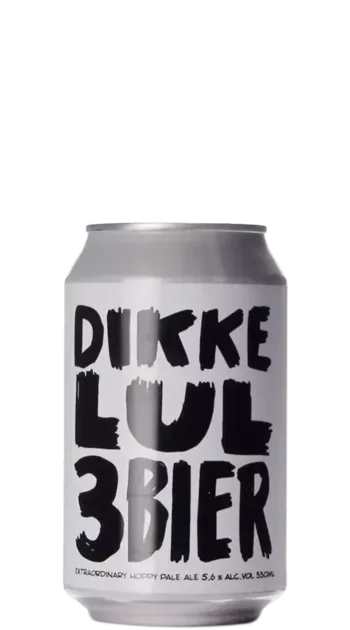 Het Uiltje Dikke Lul 3 Bier! Blik 