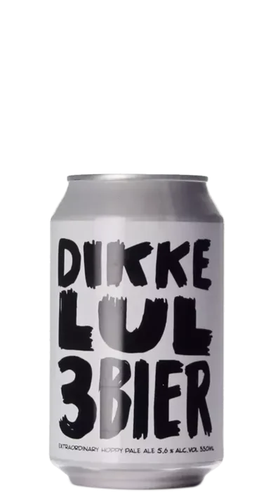 Het Uiltje Dikke Lul 3 Bier! Blik 