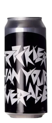 Omnipollo / Other Half Trickier Than Your Average Quadruple Crème Brûlée Imperial IPA