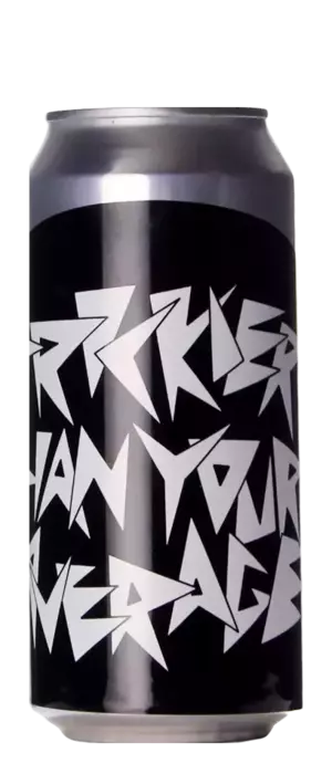 Omnipollo / Other Half Trickier Than Your Average Quadruple Crème Brûlée Imperial IPA