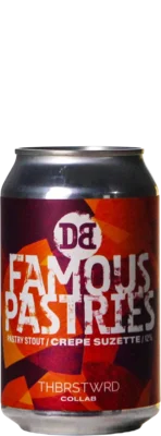 Dutch Bargain / The Beersteward Famous Pastries: Crepe Suzette