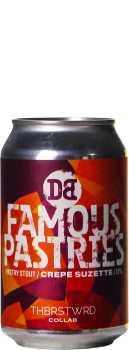 Dutch Bargain / The Beersteward Famous Pastries: Crepe Suzette