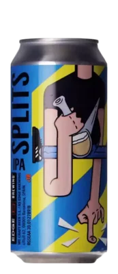 Edge Brewing Splits IPA
