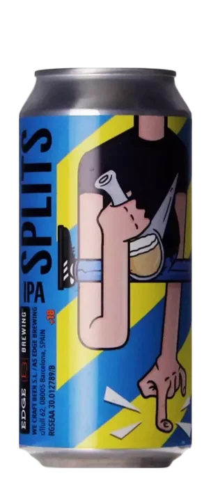 Edge Brewing Splits IPA