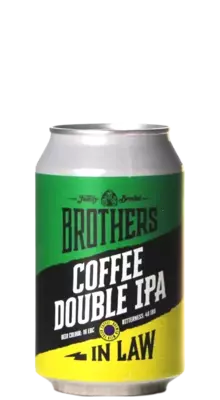 Brothers In Law Coffee DIPA
