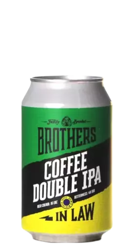 Brothers In Law Coffee DIPA