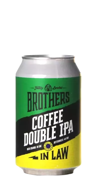 Brothers In Law Coffee DIPA