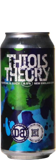 Dutch Bargain / Cervejaria Fermi Thiols Theory