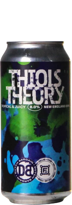 Dutch Bargain / Cervejaria Fermi Thiols Theory