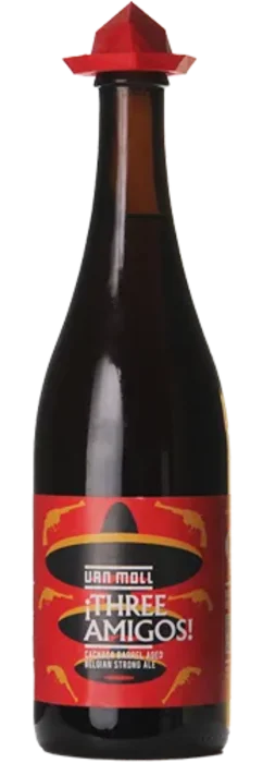 Van Moll / 013 / 100 Watt Three Amigos Cachaca BA