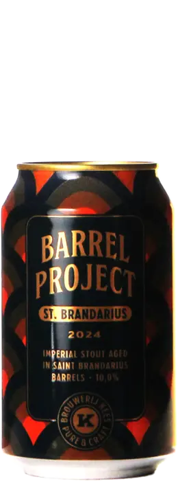 Kees Barrel Project 2024 Saint Brandarius