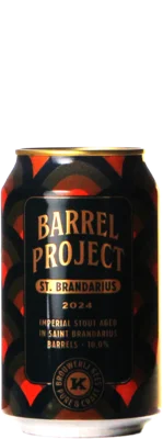 Kees Barrel Project 2024 Saint Brandarius