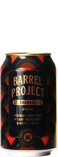 Kees Barrel Project 2024 Saint Brandarius