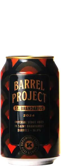 Kees Barrel Project 2024 Saint Brandarius