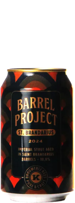 Kees Barrel Project 2024 Saint Brandarius