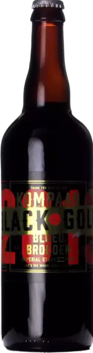 Kompaan The Black Gold Bloedbroeder 75cl