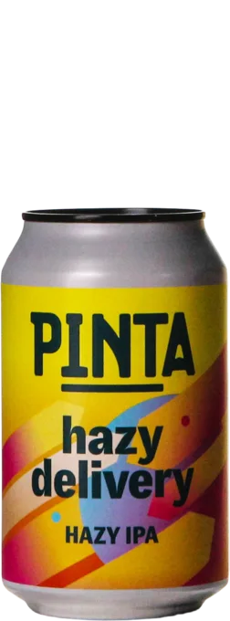 PINTA Hazy Delivery