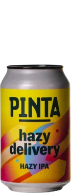 PINTA Hazy Delivery