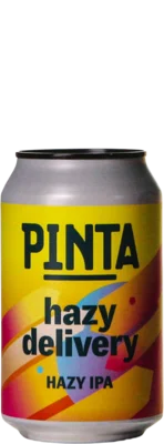 PINTA Hazy Delivery