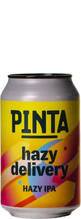 PINTA Hazy Delivery