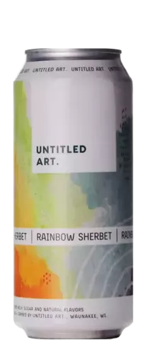 Untitled Art Rainbow Sherbert