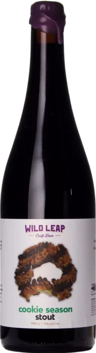 Wild Leap Brewing Cookie Season 75cl