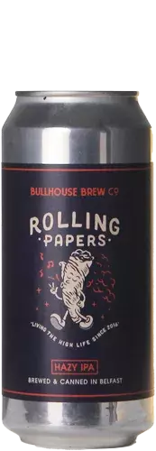 Bullhouse Brew Co Rolling Papers