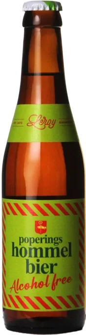 Poperings Hommelbier Alcohol Free