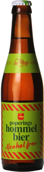 Poperings Hommelbier Alcohol Free