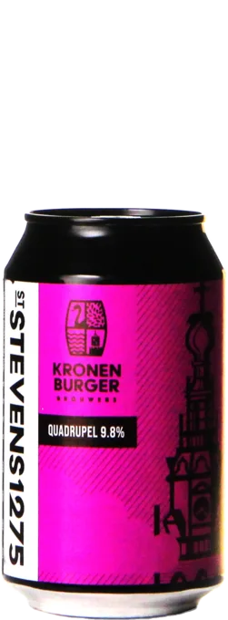 Kronenburger Brouwers St. Stevens 1275 33 Quadrupel Bier kaufen