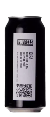Poppels DIPA 440ml CROWLER