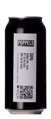Poppels DIPA 440ml CROWLER