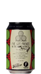 Frontaal / The Bruery I've Got Friends In The Music Business BA Blend II
