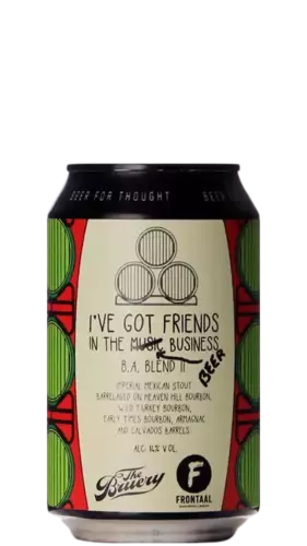 Frontaal / The Bruery I've Got Friends In The Music Business BA Blend II