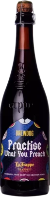 La Trappe / Brewdog Practise What You Preach 75 Quadrupel Bier kopen