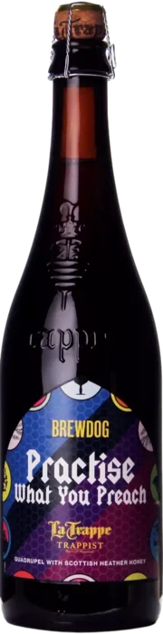 La Trappe / Brewdog Practise What You Preach 75 Quadrupel Bier kopen