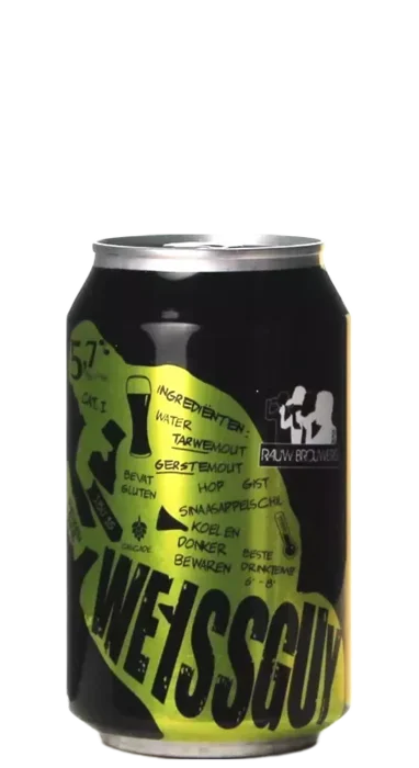 Rauw Brouwers Weissguy Blik