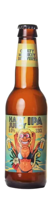 Guilty Monkey Hazy Juicy IPA