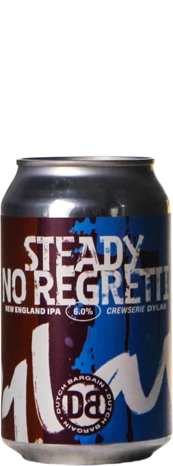 Dutch Bargain Crew Series #2 Steady No Regretti
