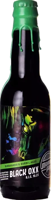 Mannenpap Black Oxx Bunnahabain BA