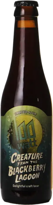 100 Watt Creature from the Blackberry Lagoon