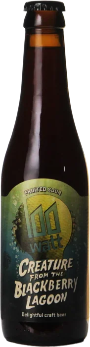 100 Watt Creature from the Blackberry Lagoon