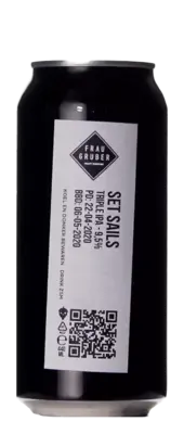 Frau Gruber Set Sails DDH TIPA 440ml CROWLER