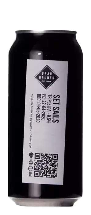 Frau Gruber Set Sails DDH TIPA 440ml CROWLER