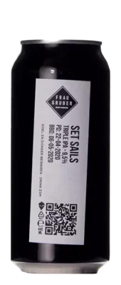 Frau Gruber Set Sails DDH TIPA 440ml CROWLER