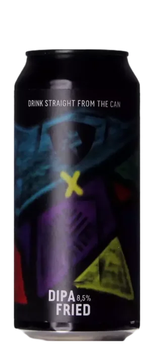 Rock City / Vibrant Forest DIPA Fried