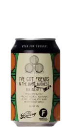 Frontaal / The Bruery I've Got Friends In The Music Business BA Blend I